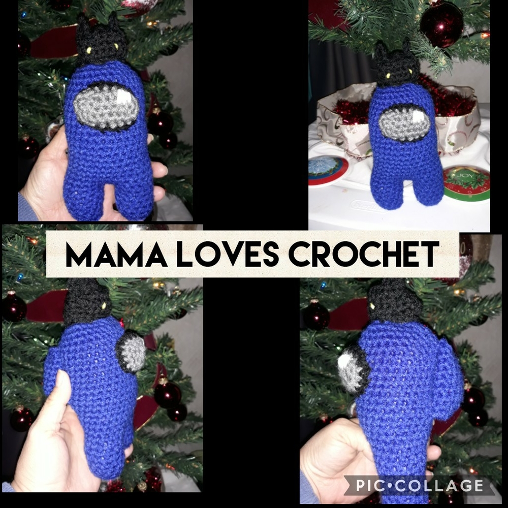 Crochet Among us plushie